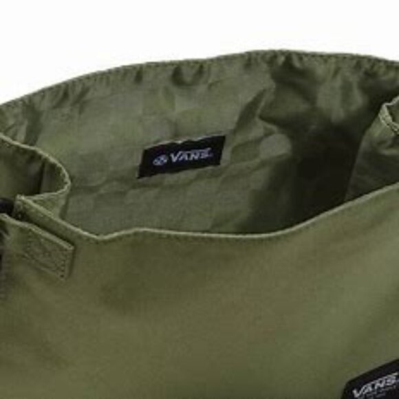 NWT - Vans Saturday Crossbody Unisex Bag - Loden Green - New With Tags - Picture 7 of 9